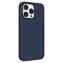 Devia Nature Series Silikonhülle, dunkelblau / Schutzhülle für Apple iPhone 14 PLUS / Silikon