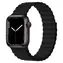Devia Deluxe Sport 3 schwarz / Armband für Apple Watch / 40/41/42 mm / Silikon / magnetisch