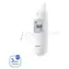Omron Gentle Temp 533 / Infrarot-Ohrthermometer / Display mit Hintergrundbeleuchtung