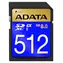 ADATA Premier Extreme SDXC 512 GB / Speicherkarte / SD Express PCIe Gen3 / R: 1600 MB/s / Schreibgeschwindigkeit: 1200 MB/s / V30 / U3