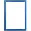 Magnetoplan Magnetofix A4 blau (2 Stück) / Magnetrahmen / selbstklebend