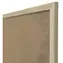 EuroSupplies Korktafel 60x40 cm / Holzrahmen