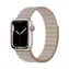 Devia Deluxe Sport 3 40/41/42 mm Khaki / Armband für Apple Watch / Silikon / Magnetverschluss