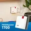 AVM FRITZ! Mesh Set 1700 weiß / Repeater / Wi-Fi 7 / Mesh / 2er-Set / Gigabit-LAN