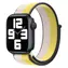 Devia Nylon-Armband, zweifarbig, beige, geflochten, für Apple Watch / 44/45/46 mm / Nylon