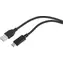 Speed Link SL-180021-BK / USB-C-auf-USB-A-Kabel / 1 m / HQ