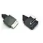 Intel SFF-8611 / Kabel / Mini-SAS HD / gerader - rechtwinkliger Stecker / 450 mm
