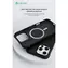 Devia Ripple Magnetische Schutzhülle schwarz / Apple iPhone 16 Pro / TPU / Stoßfest / Magnetische Befestigung