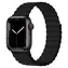 Devia Deluxe Sport 3 44/45/46 mm schwarz / Armband für Apple Watch / Silikon / Magnetverschluss