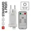 Emos D1ZW02 / Netzteil / 12W / IP44