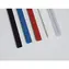 EuroSupplies Kunststoff-Bindeleisten 10 mm schwarz / für 60-80 Blatt 80 g Papier / 50 Stück