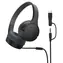 Belkin SOUNDFORM Mini schwarz / Kopfhörer / Kopfbügel / Kabelgebunden / USB-C / 3,5-mm-Klinkenstecker