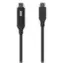 Ubiquiti USB-C-Ladekabel mit Display, 30 cm / Ladekabel / USB-C - USB-C / 100 W