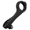 Cycplus Z4 / Fahrradcomputerhalterung für Lenker / Garmin -kompatibel / 31,8 mm / GoPro Adapter