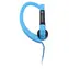 Canyon EP-3 schwarz, grün-blaue Elemente / In-Ear-Kopfhörer / Mit Mikrofon / Für Smartphones