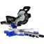 Scheppach HM216 / Gehrungssäge / 2000 W / 4700 U/min / 216 mm Sägeblatt / Laser