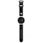 Hello Kitty Silikon-Armband mit Katzenkopf, 22 mm, schwarz / Armband / Universal / Silikon