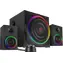Speed Link GRAVITY CARBON RGB Schwarz / Lautsprechersystem / 2.1 / RGB-Hintergrundbeleuchtung / Bluetooth / AUX