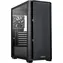 Chieftec AS-02B-TG-OP schwarz / Gehäuse / Midi-Tower / Gehärtetes Glas / ATX / USB-C