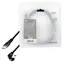 LogiLink USB-C - 2 m langes, schwarzes USB-C-Kabel (Stecker 180°) - USB-C (Stecker) - geflochtenes Kabel (USB 2.0, PD 60 W)
