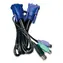 Planet KVM-KC1 / KVM-Kabel / 1,8 m / USB-PS/2-Konverter / für KVM 210-Serie