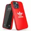Adidas SnapCase Trefoil rot / Hülle / für Apple iPhone 13, 13 Pro / Trefoil-Motiv