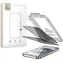 Tech-Protect Quick Set Spy+ / Schutzglas / Sichtschutz / 2 Stück / iPhone 15, 16