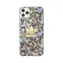 Adidas OR Clear Case CNY AOP für iPhone 11 Pro Max Gold / Schutzhülle
