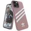 Adidas OR Schutzhülle aus PU-Leder, pink / Schutzhülle / für Apple iPhone 13 Pro Max / PU-Kunstleder