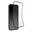 Puro Flexible Glass D3O schwarzer Rahmen / Hybridglas / Apple iPhone 16 Pro