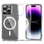 Tech-Protect FlexAir Hybrid transparente Schutzhülle / MagSafe / iPhone 15 Pro