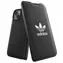 Adidas OR Booklet Case BASIC iPhone 14 schwarz/weiß / Hülle / Buchform / Apple iPhone 14 6,1"