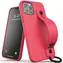 Adidas OR Schutzhülle mit Handschlaufe für iPhone 12/12 Pro, pink / Schutzhülle / mit Handschlaufe / Apple iPhone 12