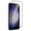 Puro Frame schwarzer Rahmen / Displayschutzfolie / Samsung Galaxy S25, S24 / Gehärtetes Glas