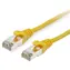 Equip S/FTP 40 m gelbes Patchkabel / RJ45-RJ45 / LSZH / PoE+