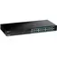 Trendnet 24-Port PoE+ Switch mit 2x SFP / Switch / 24x Gigabit PoE+ / 380 W / 52 Gbit/s / Metallgehäuse