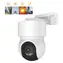 iGet HOME Camera CS8 weiß / IP-Kamera für den Innen- und Außenbereich / 2K / 102° / IP65 / drehbar / WLAN