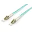 Equip Kabel LC-LC OM3, 15 m, türkis / Patchkabel / Multimode / Duplex / LSZH-Mantel