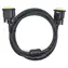TB Touch VGA D-SUB 15-polig schwarz / VGA-Videokabel / Stecker/Stecker / vergoldete Anschlüsse / 1,8 m