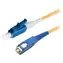 Xtendlan FO Patchkabel LC-SC 1m / Optisches Patchkabel / Simplex / SM 9/125 OS2 / G.652d / LS0H