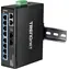 Trendnet TI-G102 / Industrie-Switch / 10 Port -Ports / 2x SFP / 20 Gbit/s / IP30 DIN-Schiene