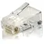 RJ45- Equip / Cat6 / ungeschirmt / vergoldete Kontakte / 100 Stück