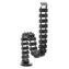 Equip Kabelorganizer für unter den Schreibtisch, Schwarz / Kabelorganizer / Teleskopierbar / 1,3 m / ABS/Stahl