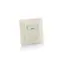 Equip weiß / Unterputzdose / Cat6a / 2x RJ45 / 45° / geschirmt / 5 Stück
