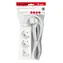 Equip mit 3 Schuko-Steckern (90°, weiß) / Steckdosenleiste / Schalter / 1,5 m / 16 A