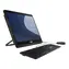 Asus E1600WKAT Schwarz / All-in-One-PC / 15,6" FHD Touchscreen / Celeron N4500 / 8 GB RAM / 256 GB SSD / Windows 11
