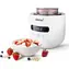 Steba JM 4 Ferment Weiß / Joghurtbereiter / 20 W / Temperaturregelung 25-65 °C / 2-l- und 1,3-l-Behälter