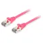 Equip Patchkabel Cat6a S/FTP 30 m pink / Patchkabel / RJ45-RJ45 / LSZH / PoE+