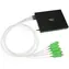 Xtendlan Optischer Splitter 1:4 / Optischer Splitter / SC / APC / Singlemode PLC / 1260-1650 nm / 1 m