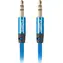 Lanberg CA-MJMJ-10CU-0030-BL blau / Anschlusskabel / 3,5-mm-Klinkenstecker (M) - 3,5-mm-Klinkenstecker (M) / 3 m